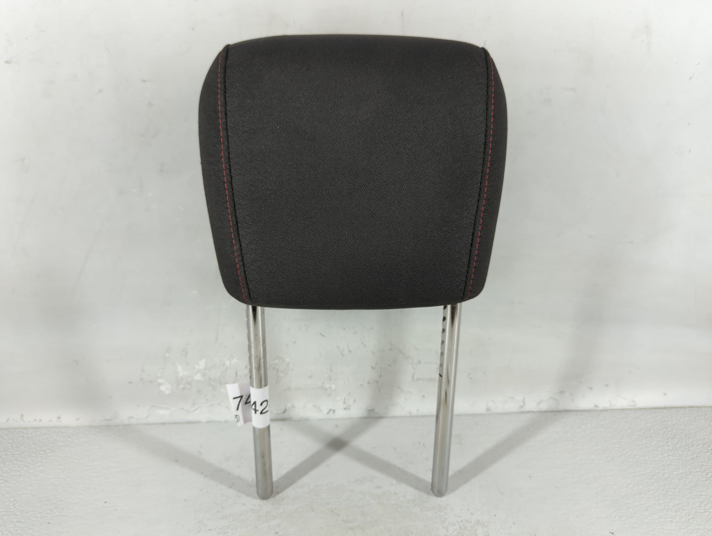Gmc Terrain Headrest Head Rest Front Driver Passenger Seat Black - Oemusedautoparts1.com