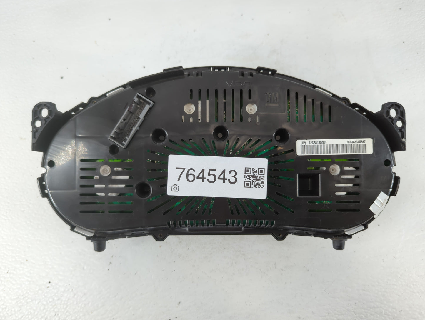 2013-2017 Gmc Terrain Instrument Cluster Speedometer Gauges P/N:A2C38135004 Fits Fits 2013 2014 2015 2016 2017 OEM Used Auto