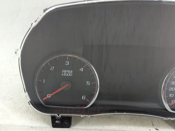 2015 Gmc Yukon Instrument Cluster Speedometer Gauges P/N:23275714 B13075439, B11502K6A37456115, HW3899555 Fits Fits 2016 OEM Used Auto Parts