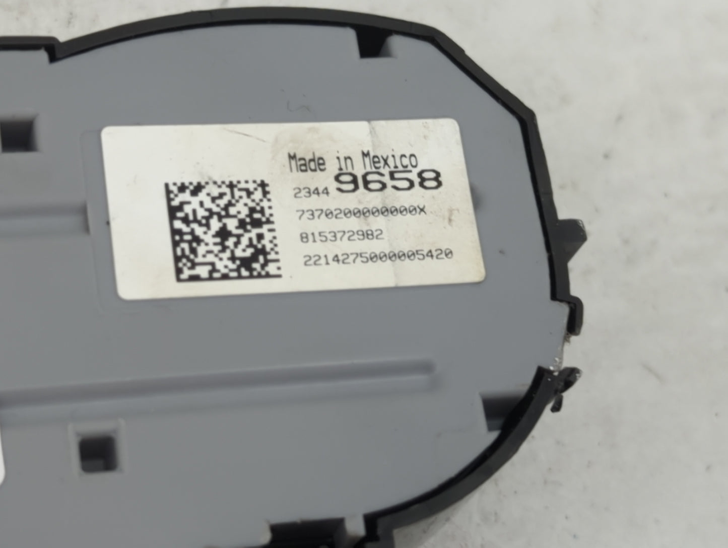 2015 Gmc Yukon Climate Control Module Temperature AC/Heater Replacement P/N:23449658 7370200000000X, 815372982 Fits OEM Used