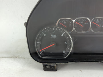 2015 Gmc Yukon Instrument Cluster Speedometer Gauges P/N:23448523 7110500000000X, 812812097, 1114119BA265SZH0 Fits Fits 2016 OEM Used Auto Parts