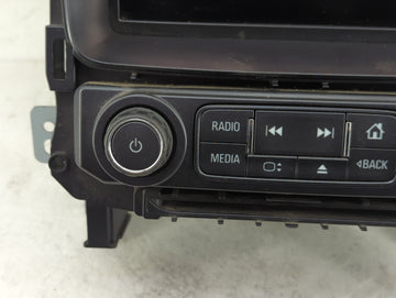 2015 Gmc Yukon Xl 1500 Radio AM FM Cd Player Receiver Replacement P/N:815372982 23278777 Fits Fits 2013 2014 OEM Used Auto Parts
