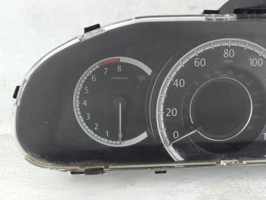2015-2017 Honda Accord Instrument Cluster Speedometer Gauges P/N:78100-T2F-A710-M1 Fits Fits 2015 2016 2017 OEM Used Auto Parts