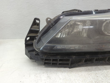 2013-2015 Honda Accord Driver Left Oem Head Light Headlight Lamp