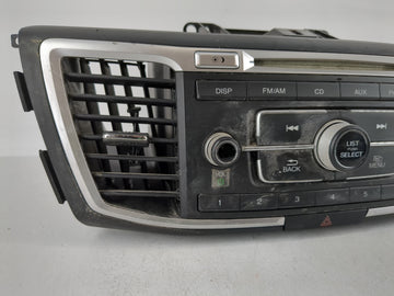 2013 Honda Accord Radio AM FM Cd Player Receiver Replacement P/N:39100-T2A-A321 Fits OEM Used Auto Parts