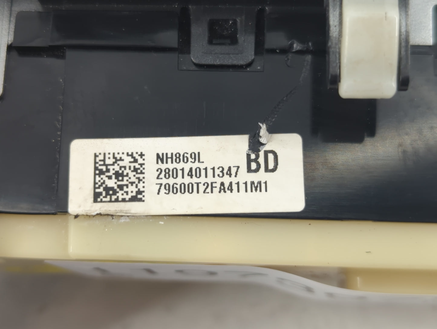 2013-2015 Honda Accord Climate Control Module Temperature AC/Heater Replacement P/N:79600T2FA411M1 Fits Fits 2013 2014 2015
