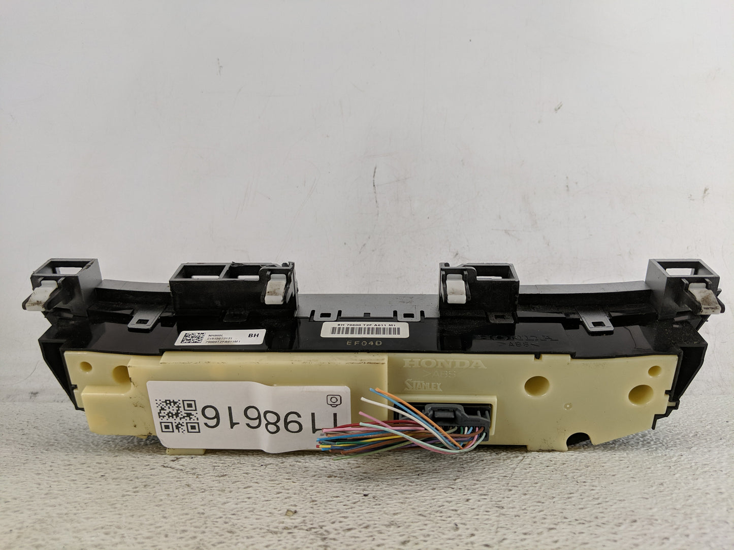 2013-2015 Honda Accord Climate Control Module Temperature AC/Heater Replacement P/N:79600 T2F A611 M1 Fits Fits 2013 2014 20