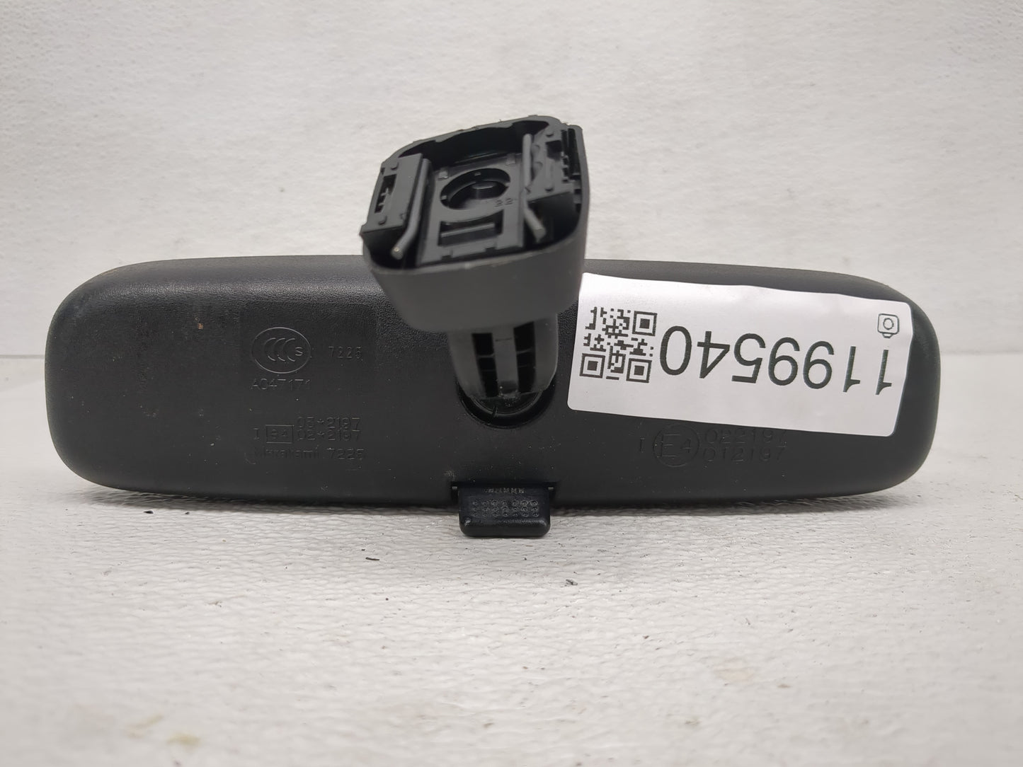 2013-2017 Honda Accord Interior Rear View Mirror Replacement OEM P/N:E4022197 Fits OEM Used Auto Parts - Oemusedautoparts1.c