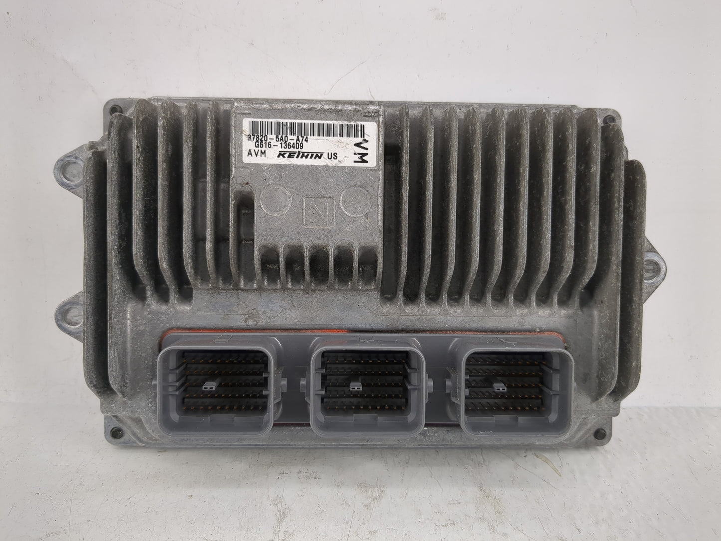 2015 Honda Accord PCM Engine Control Computer ECU ECM PCU OEM P/N:37820-5A0-A74 Fits OEM Used Auto Parts - Oemusedautoparts1