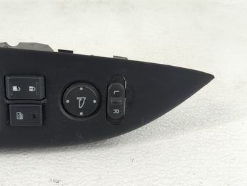2013-2017 Honda Accord Master Power Window Switch Replacement Driver Side Left Fits Fits 2013 2014 2015 2016 2017 OEM Used Auto Parts