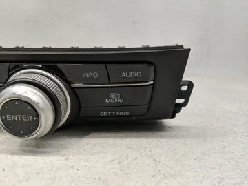 2013-2015 Honda Accord Climate Control Module Temperature AC/Heater Replacement P/N:39050T2AA011M1 Fits Fits 2013 2014 2015 OEM Used Auto Parts