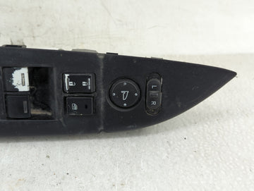2013-2017 Honda Accord Master Power Window Switch Replacement Driver Side Left Fits Fits 2013 2014 2015 2016 2017 OEM Used Auto Parts