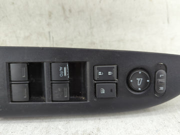 2015 Honda Accord Master Power Window Switch Replacement Driver Side Left Fits OEM Used Auto Parts