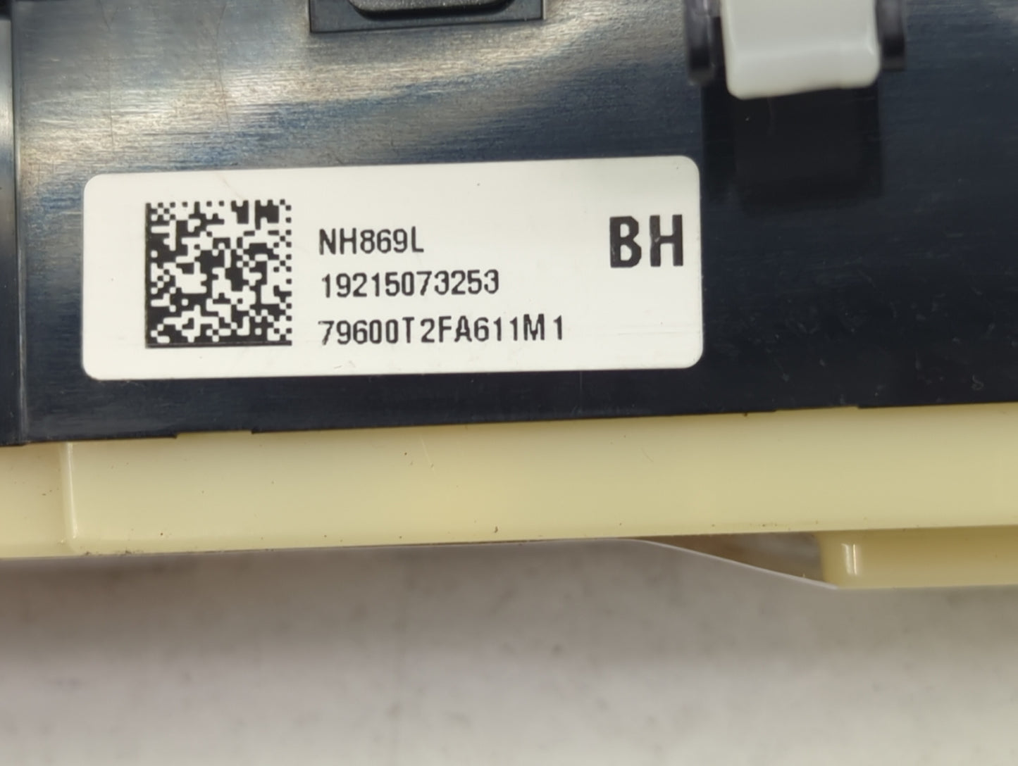 2013-2015 Honda Accord Climate Control Module Temperature AC/Heater Replacement P/N:79600T2FA611M1 Fits Fits 2013 2014 2015