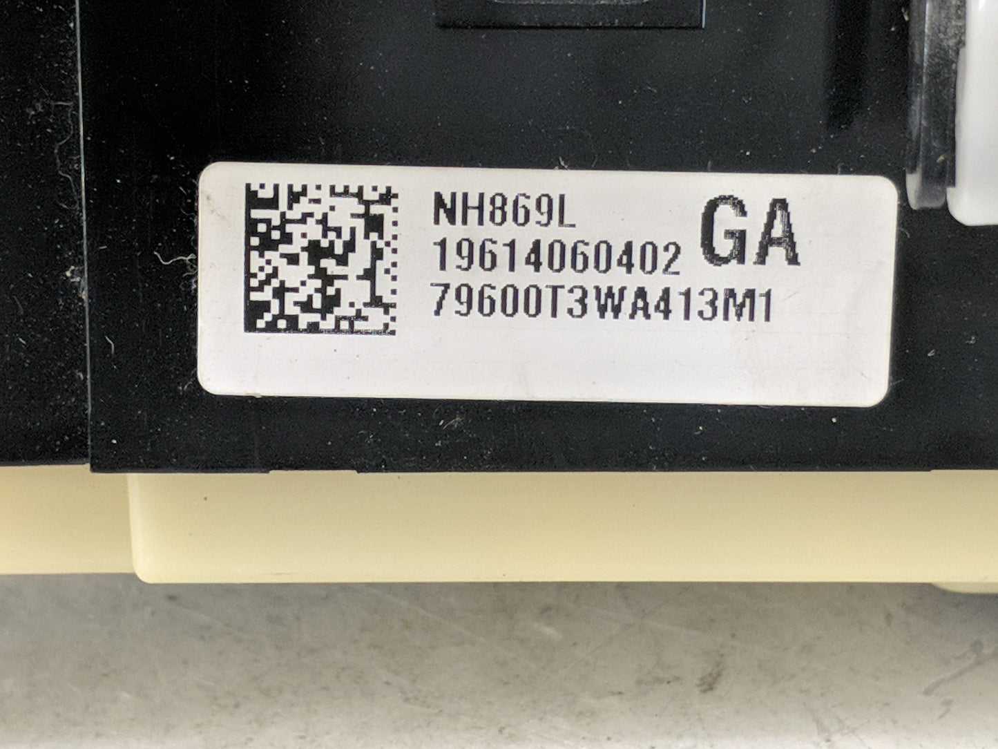 2013-2015 Honda Accord Climate Control Module Temperature AC/Heater Replacement P/N:79600T3WA413M1 79600T3WA413 Fits OEM Use