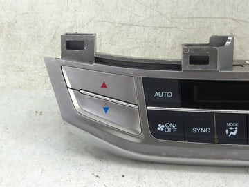 2015 Honda Accord Climate Control Module Temperature AC/Heater Replacement P/N:79600T2FA611M1 10015102224 Fits OEM Used Auto Parts