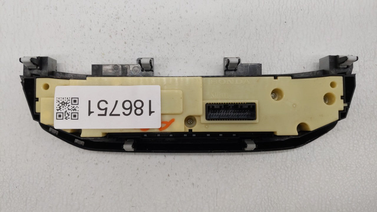 2013-2015 Honda Accord Climate Control Module Temperature AC/Heater Replacement P/N:79600T2FA611M1 Fits Fits 2013 2014 2015
