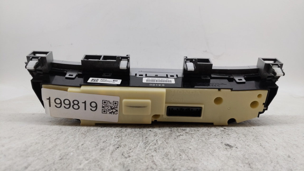 2013-2015 Honda Accord Climate Control Module Temperature AC/Heater Replacement P/N:79600 T2F A611 M1 Fits Fits 2013 2014 20
