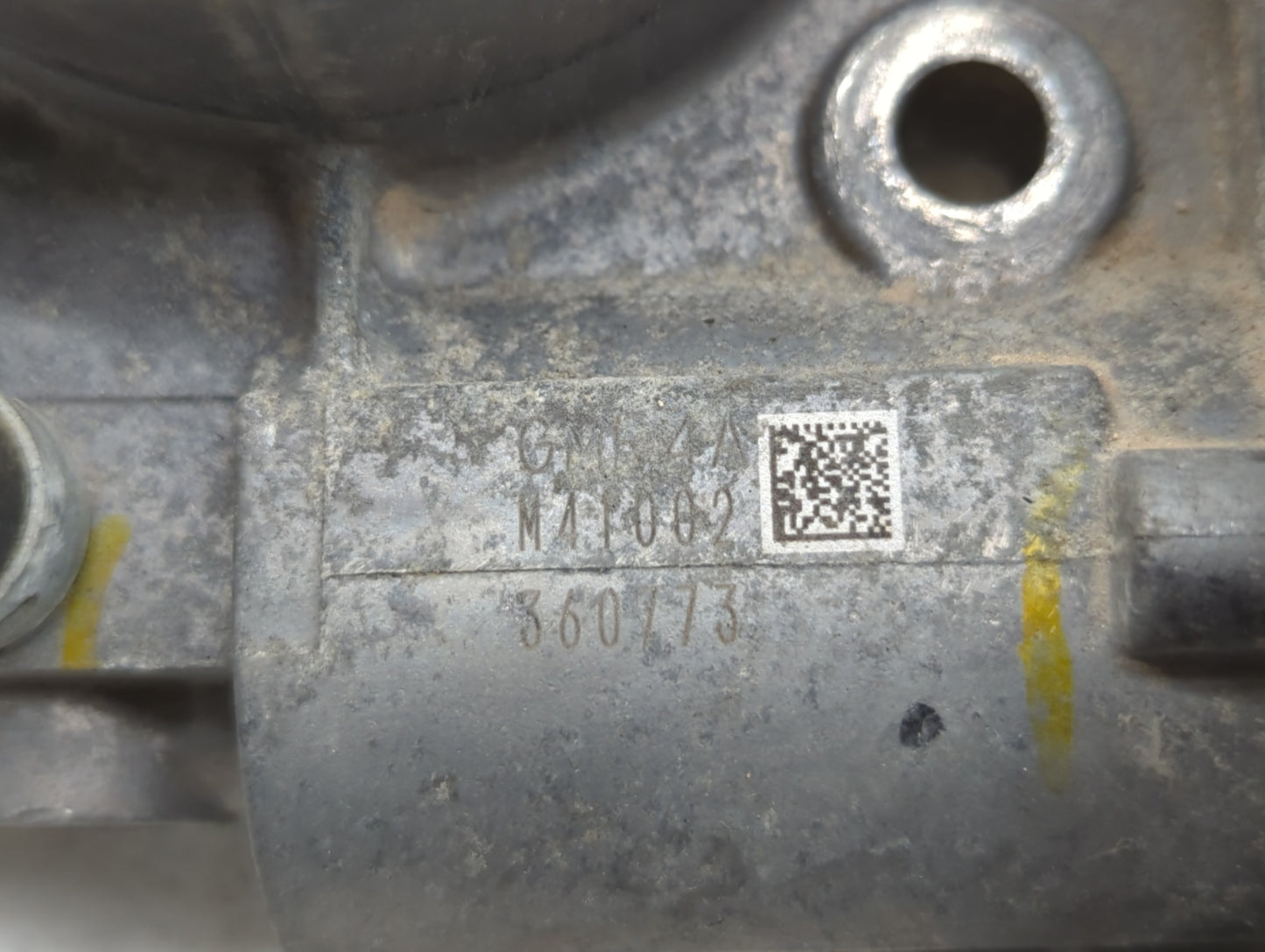 2013-2017 Honda Accord Throttle Body P/N:GMF4A Fits Fits 2013 2014 2015 2016 2017 2018 2019 2020 2021 2022 OEM Used Auto Par