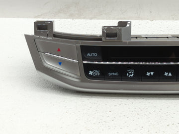 2013-2015 Honda Accord Climate Control Module Temperature AC/Heater Replacement P/N:79630STK A411M1 79600 T2F A611 M1 Fits OEM Used Auto Parts