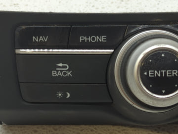 2013-2015 Honda Accord Radio Control Panel