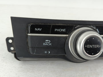 2013-2015 Honda Accord Radio Control Panel