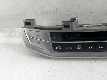 2013-2015 Honda Accord Climate Control Module Temperature AC/Heater Replacement P/N:79600T2FA611M1 Fits Fits 2013 2014 2015 OEM Used Auto Parts