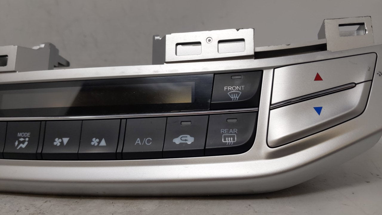 2013-2015 Honda Accord Climate Control Module Temperature AC/Heater Replacement P/N:BH 79600 T2F A611 M1 79600 T2F A611 M1 F