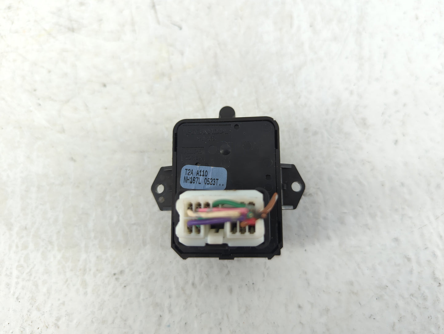 2013-2017 Honda Accord Master Power Window Switch Replacement Driver Side Left P/N:T2AA110 Fits OEM Used Auto Parts - Oemuse