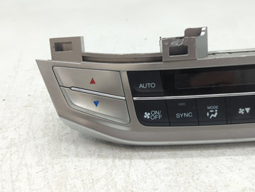 2013-2015 Honda Accord Climate Control Module Temperature AC/Heater Replacement P/N:BH 79600 T2F A611 M1 NH869L Fits OEM Used Auto Parts