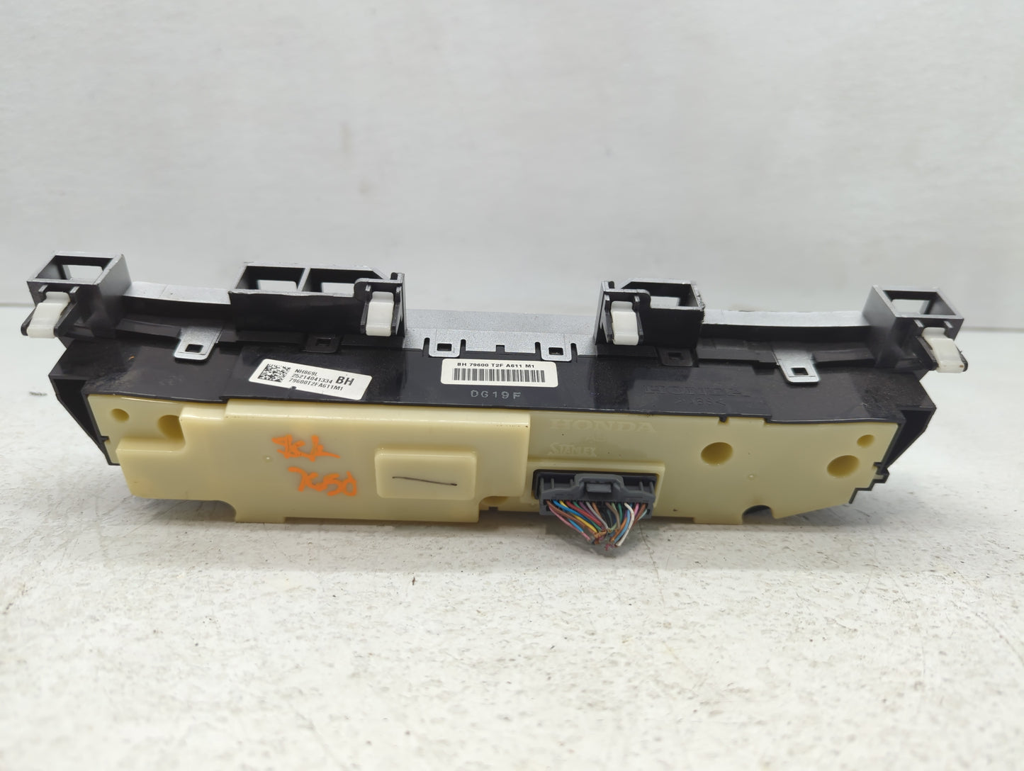 2013-2015 Honda Accord Climate Control Module Temperature AC/Heater Replacement P/N:BH 79600 T2F A611 M1 NH869L Fits OEM Use