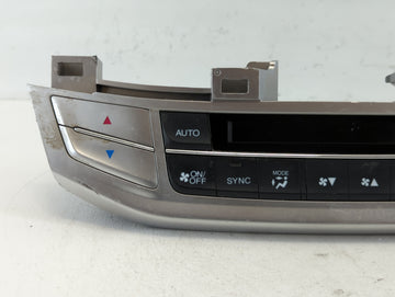 2013-2015 Honda Accord Climate Control Module Temperature AC/Heater Replacement P/N:79600T2FA411M1 Fits Fits 2013 2014 2015 OEM Used Auto Parts
