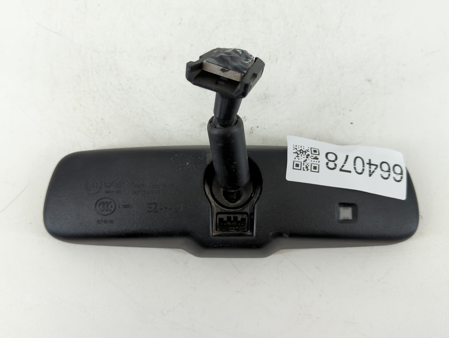 2013-2017 Honda Accord Interior Rear View Mirror Replacement OEM P/N:042115 905-3814 E11026001 Fits OEM Used Auto Parts - Oe