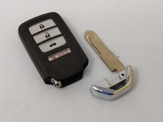 Honda Accord Keyless Entry Remote Fob ACJ932HK1210A 4 buttons