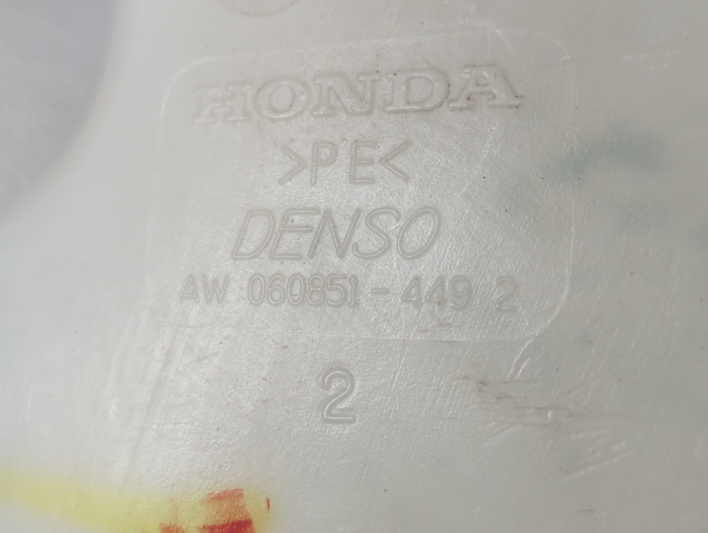 2013-2017 Honda Accord Windshield Washer Fluid Reservoir Bottle Oem - Oemusedautoparts1.com