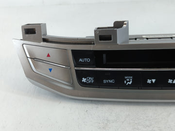 2013-2015 Honda Accord Climate Control Module Temperature AC/Heater Replacement P/N:NH869L 21115041757 Fits Fits 2013 2014 2015 OEM Used Auto Parts