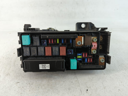2015 Honda Accord Fusebox Fuse Box Panel Relay Module P/N:03E1C0791 Fits OEM Used Auto Parts