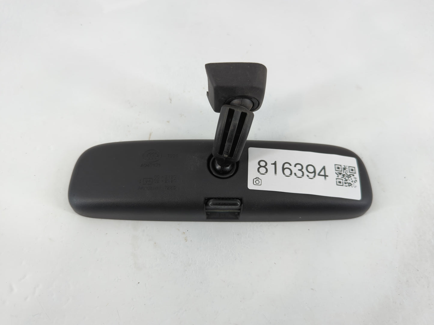 2013-2017 Honda Accord Interior Rear View Mirror Replacement OEM P/N:A047171 Fits OEM Used Auto Parts - Oemusedautoparts1.co