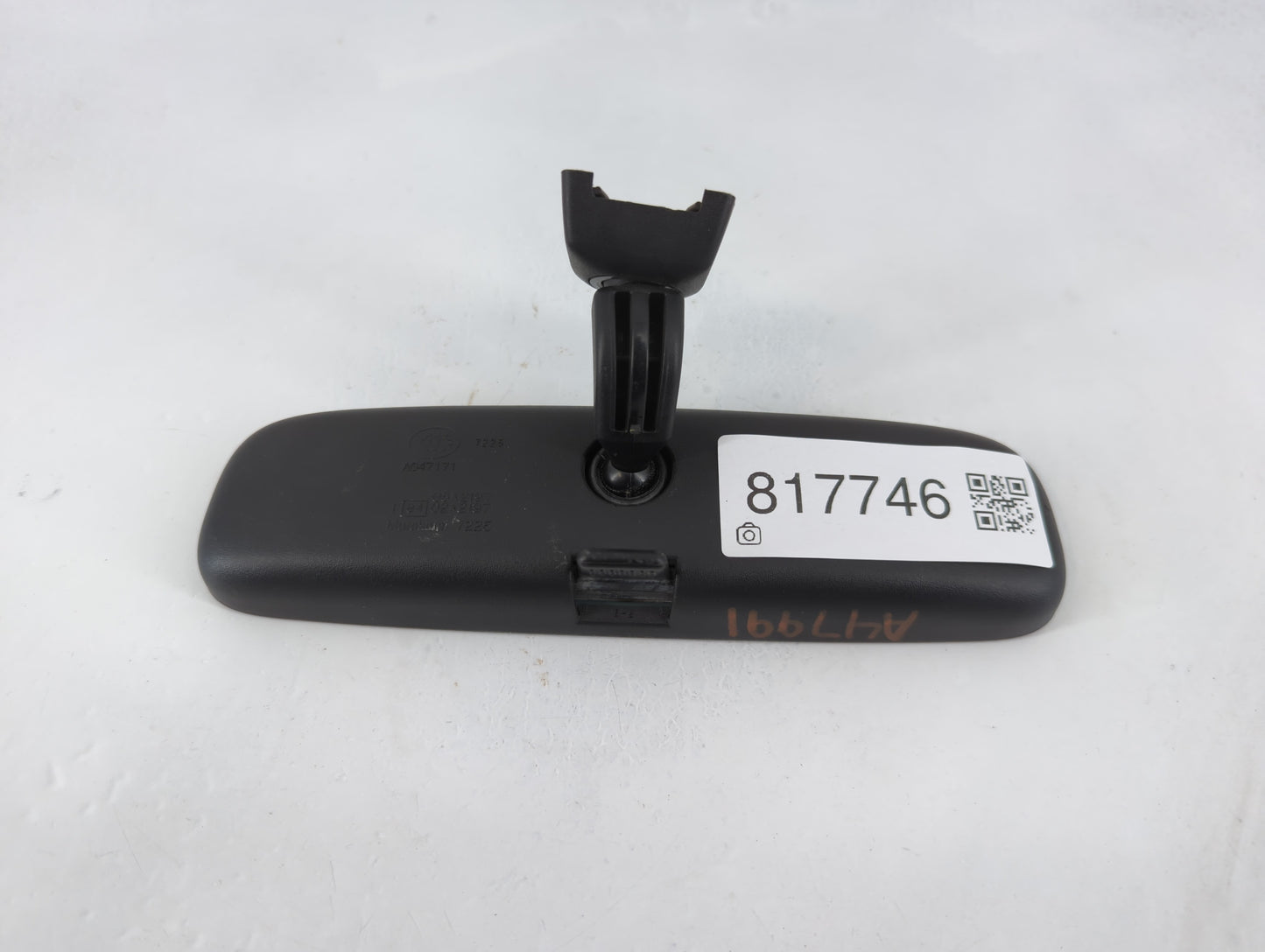 2013-2017 Honda Accord Interior Rear View Mirror Replacement OEM P/N:A047171 Fits OEM Used Auto Parts - Oemusedautoparts1.co
