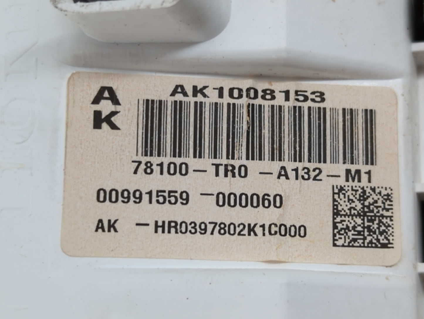 2015-2015 Honda Civic Information Display Screen - Oemusedautoparts1.com