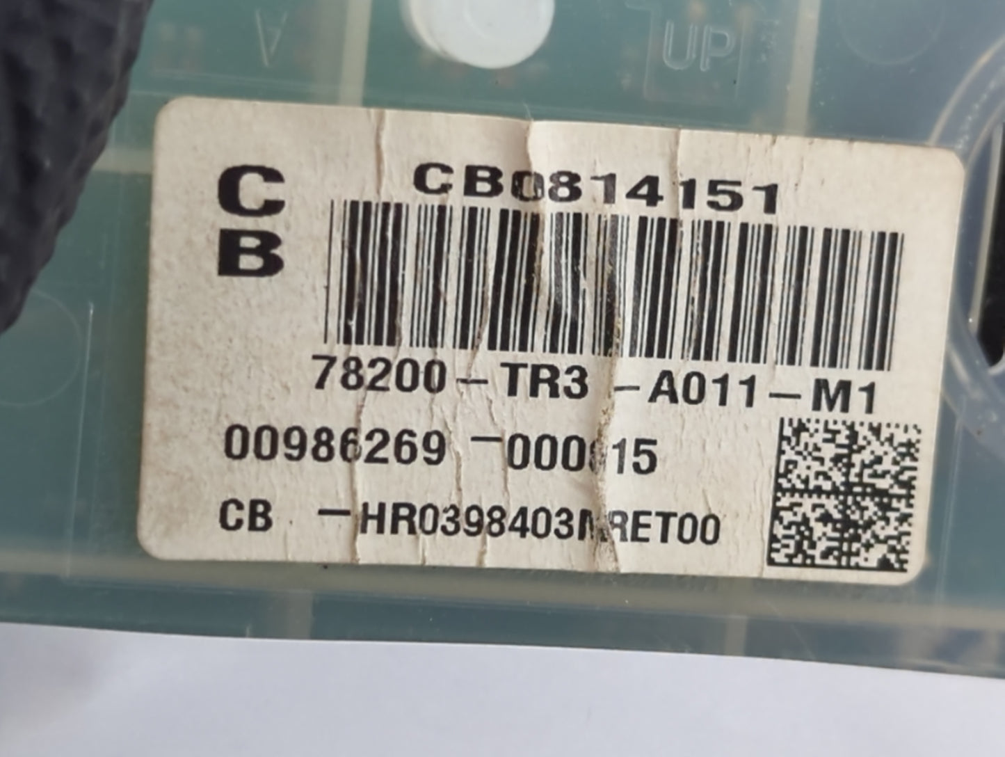 2012-2015 Honda Civic Instrument Cluster Speedometer Gauges P/N:78200-TR3-A011-M1 Fits Fits 2012 2013 2014 2015 OEM Used Aut