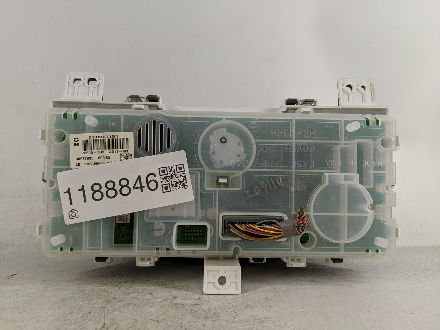 2014-2015 Honda Civic Instrument Cluster Speedometer Gauges P/N:78200-TR3-A011-M1 Fits Fits 2014 2015 OEM Used Auto Parts -