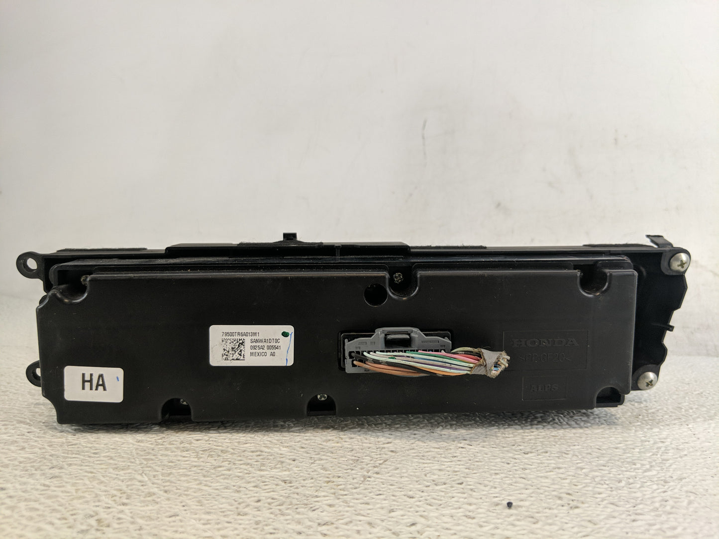 2013-2015 Honda Civic Climate Control Module Temperature AC/Heater Replacement P/N:79500TR6A013M1 Fits Fits 2013 2014 2015 O