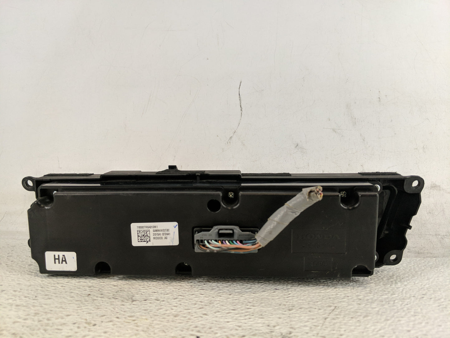2013-2015 Honda Civic Climate Control Module Temperature AC/Heater Replacement P/N:79500TR6A013M1 Fits Fits 2013 2014 2015 O