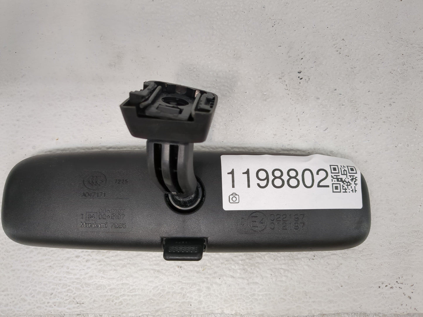 2012-2015 Honda Civic Interior Rear View Mirror Replacement OEM P/N:E4012197 E4022197 Fits OEM Used Auto Parts - Oemusedauto