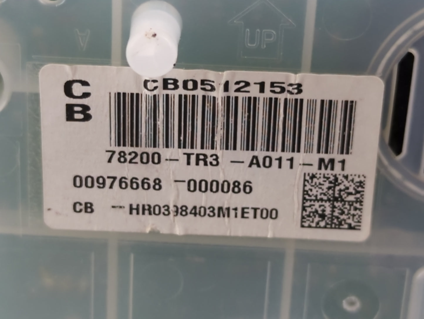 2012-2015 Honda Civic Instrument Cluster Speedometer Gauges P/N:78200-TR3-A011-M1 Fits Fits 2012 2013 2014 2015 OEM Used Aut