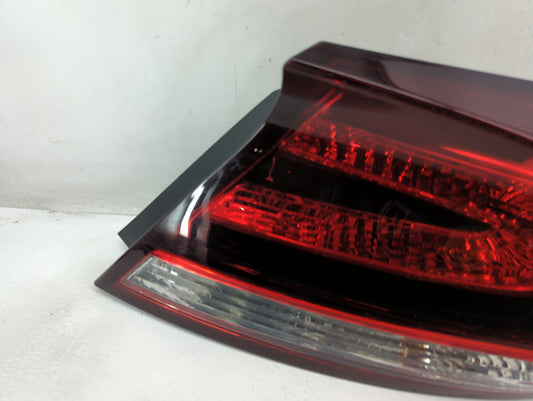 2014-2015 Honda Civic Tail Light Assembly Passenger Right OEM Fits Fits 2014 2015 OEM Used Auto Parts