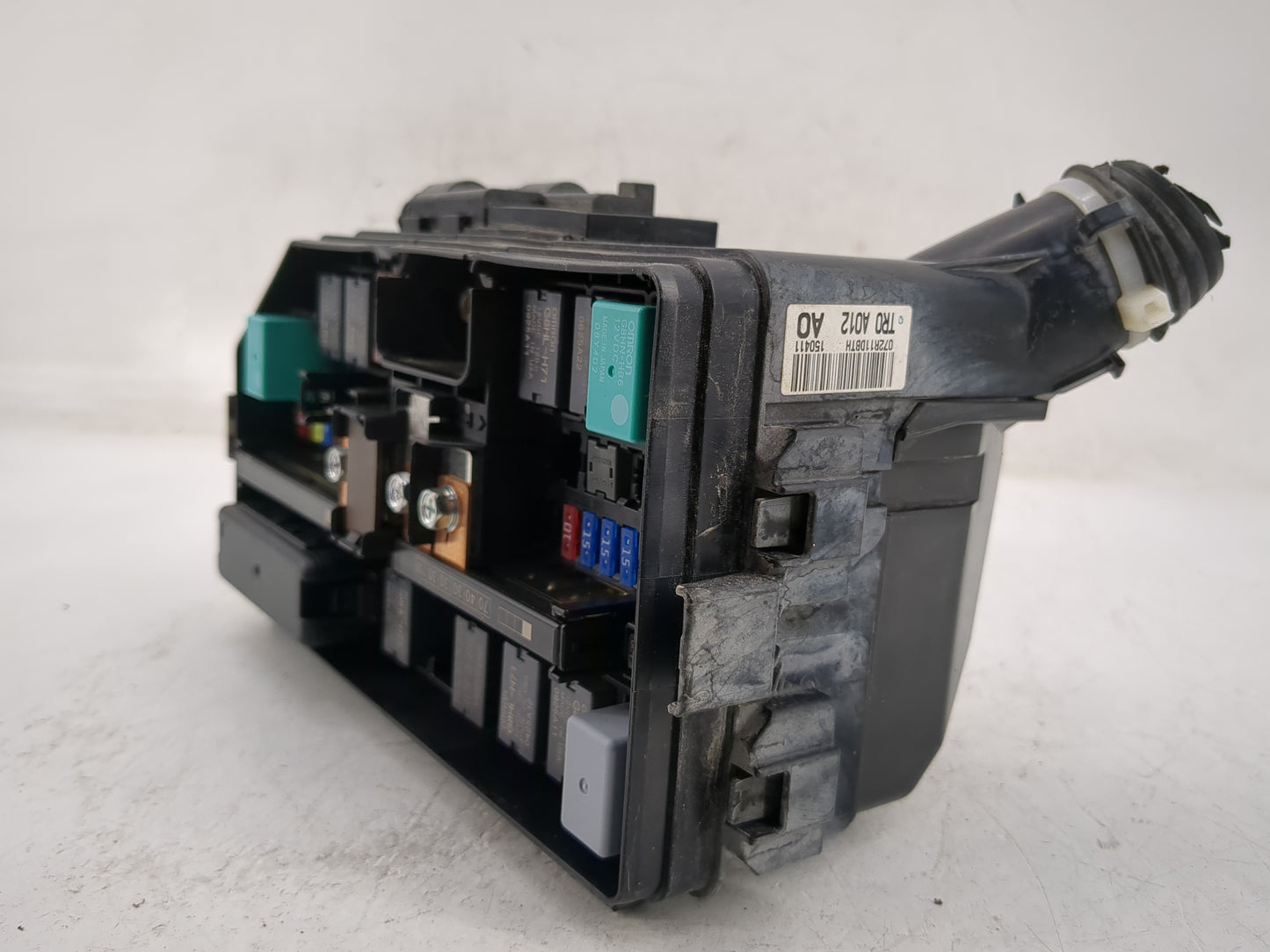 2012-2015 Honda Civic Fusebox Fuse Box Panel Relay Module P/N:TR0 A012 Fits Fits 2012 2013 2014 2015 OEM Used Auto Parts - O