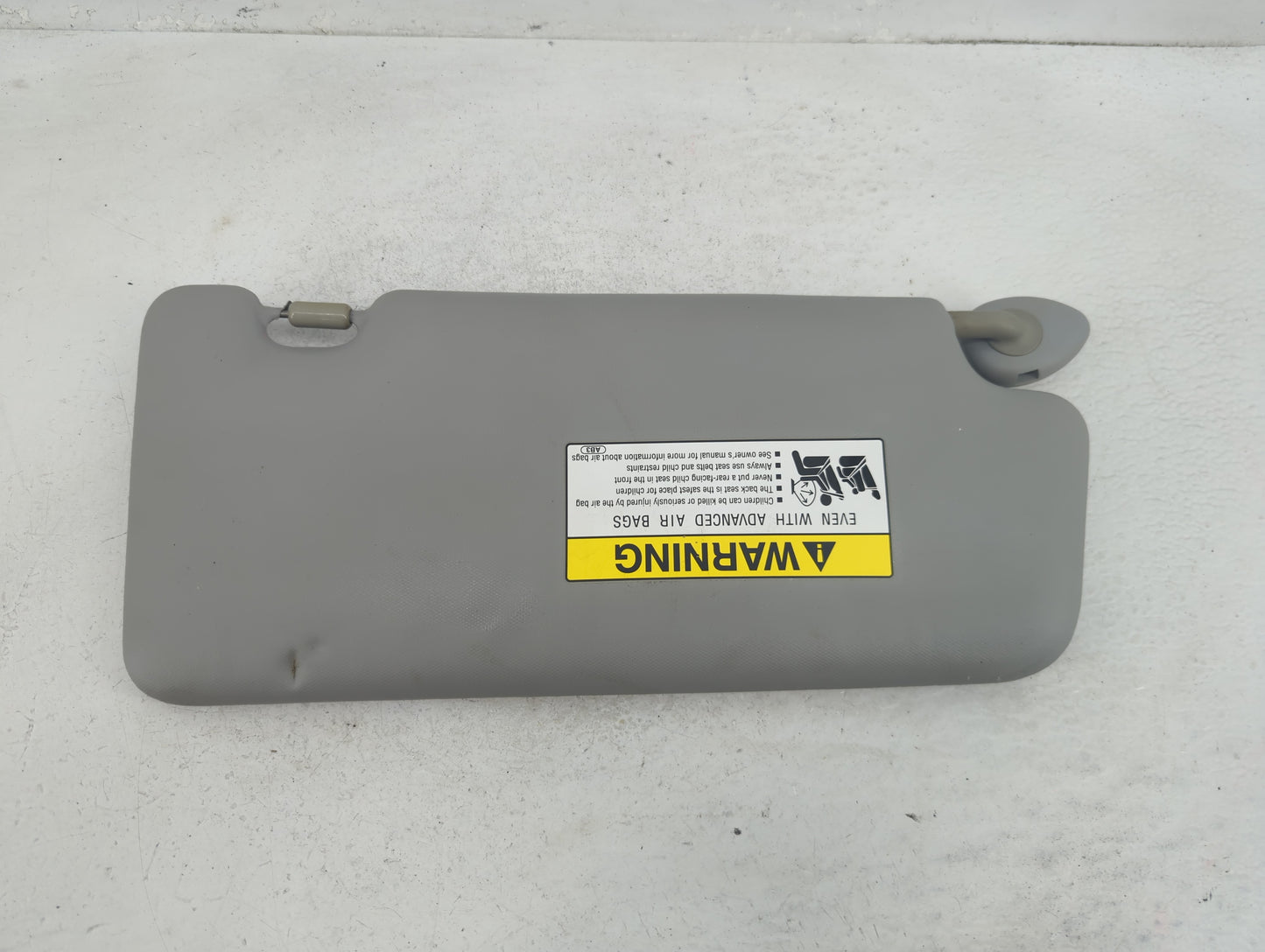 2012-2015 Honda Civic Sun Visor Shade Replacement Driver Left Mirror Fits Fits 2012 2013 2014 2015 OEM Used Auto Parts - Oem