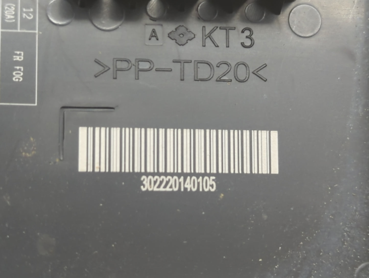 2012-2015 Honda Civic Fusebox Fuse Box Panel Relay Module Fits Fits 2012 2013 2014 2015 OEM Used Auto Parts - Oemusedautopar